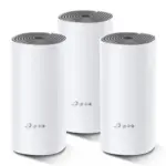 TP-LINK (DECO E4) Whole-Home Mesh Wi-Fi System, 3 Pack, Dual Band AC1200, 2 x LAN on each Unit