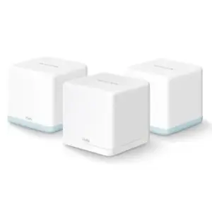 Mercusys (Halo H32G 3-Pack) Whole-Home Mesh Wi-Fi System, Dual Band AC1200, AP Mode