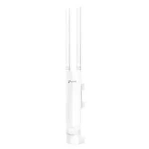 TP-LINK (EAP225-OUTDOOR) Omada AC1200 (867+300) Wireless N Outdoor Access Point, MU-MIMO Tech, Free Software
