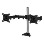Arctic Z2 Pro (Gen3) Dual Monitor Arm with 4-Port USB 3.0 Hub, Up to 34" Monitors / 29" Ultrawide, 180 Swivel, 360 Rotation