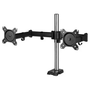 Arctic Z2 (Gen 3) Dual Monitor Arm with 4-Port USB 2.0 Hub, Up to 34" Monitors / 29" Ultrawide, 180 Swivel, 360 Rotation