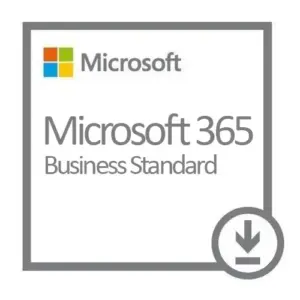 Microsoft Office 365 Business Standard, 1 Licence via email, 1 User, Up to 5 Devices, 1 Year Subscription, Electronic Download