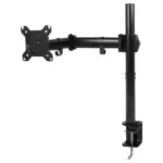 Arctic Z1 Basic Single Monitor Arm, 13" - 43" Monitors, 180 Swivel, 360 Rotation