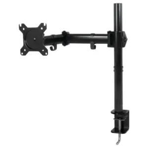 Arctic Z1 Basic Single Monitor Arm, 13" - 43" Monitors, 180 Swivel, 360 Rotation