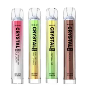 Ske Crystal Bar 600 Puffs Disposable Vape Device - 20mg