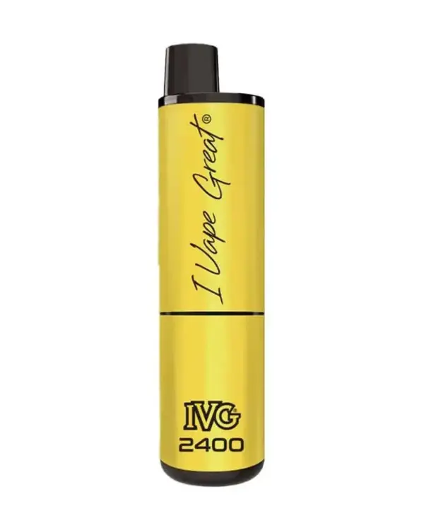4 in 1 IVG Air 2400 Disposable Vape