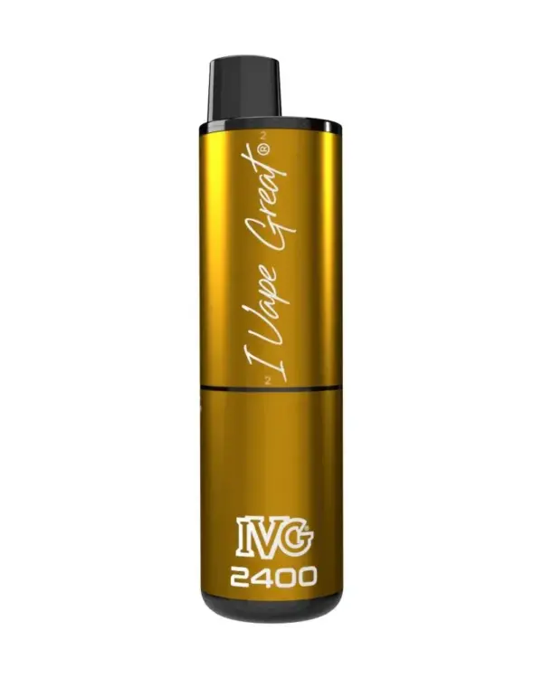 4 in 1 IVG Air 2400 Disposable Vape