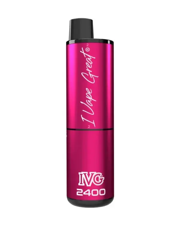 4 in 1 IVG Air 2400 Disposable Vape