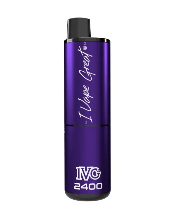 4 in 1 IVG Air 2400 Disposable Vape