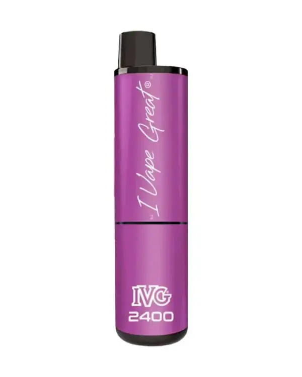 4 in 1 IVG Air 2400 Disposable Vape