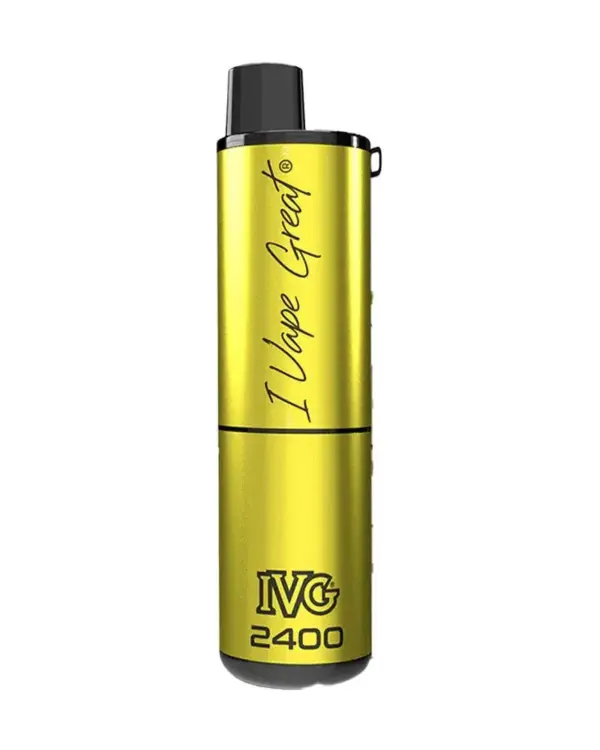 4 in 1 IVG Air 2400 Disposable Vape