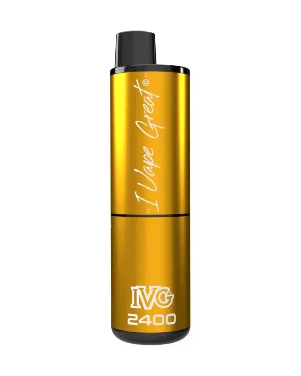 4 in 1 IVG Air 2400 Disposable Vape