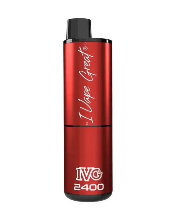 4 in 1 IVG Air 2400 Disposable Vape