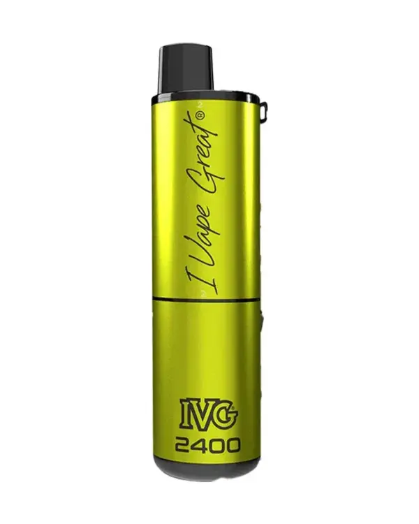 4 in 1 IVG Air 2400 Disposable Vape