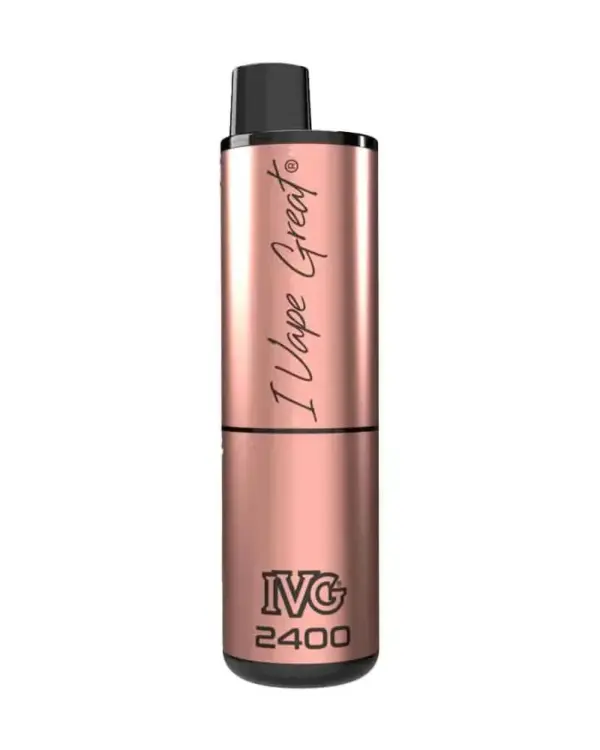 4 in 1 IVG Air 2400 Disposable Vape