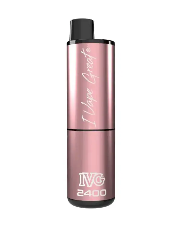 4 in 1 IVG Air 2400 Disposable Vape