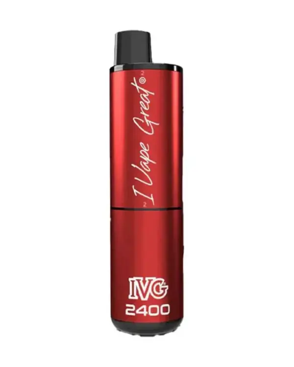 4 in 1 IVG Air 2400 Disposable Vape