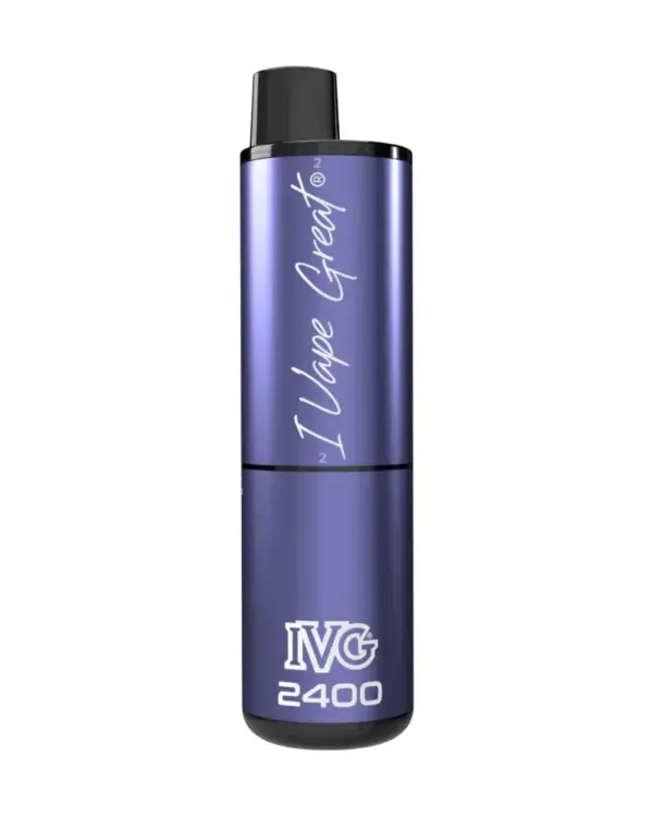 4 in 1 IVG Air 2400 Disposable Vape