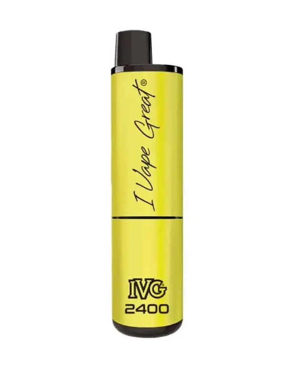 4 in 1 IVG Air 2400 Disposable Vape