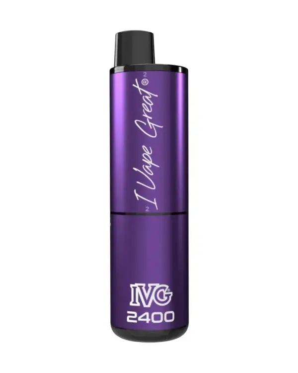 4 in 1 IVG Air 2400 Disposable Vape