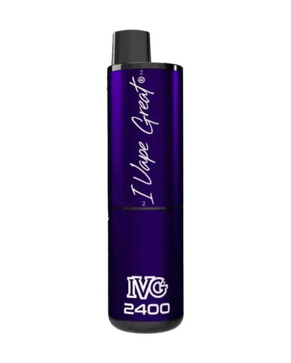 4 in 1 IVG Air 2400 Disposable Vape