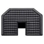 VEVOR Inflatable Nightclub, 29.5 x 19.7 x 13.1 Ft, Blow up Party Tent with 1100W Blower, Large Inflatable Night Club Tent for Adults, Easy Setup Inflatable House Air Cube for Wedding Birthday Black
