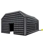VEVOR Inflatable Nightclub, 29.5 x 19.7 x 13.1 Ft, Blow up Party Tent with 1100W Blower, Large Inflatable Night Club Tent for Adults, Easy Setup Inflatable House Air Cube for Wedding Birthday Black