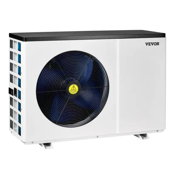 VEVOR Electric Pool Heat Pump, 35830 BTU, Pool Heaters for 6605-13209GAL Above and In Ground Pools, Low Noise, Heating and Cooling Highly Efficient & Energy-Saving Pool Water Heater AC208-230V 60Hz