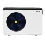 VEVOR Electric Pool Heat Pump, 35830 BTU, Pool Heaters for 6605-13209GAL Above and In Ground Pools, Low Noise, Heating and Cooling Highly Efficient & Energy-Saving Pool Water Heater AC208-230V 60Hz