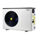 VEVOR Electric Pool Heat Pump, 35830 BTU, Pool Heaters for 6605-13209GAL Above and In Ground Pools, Low Noise, Heating and Cooling Highly Efficient & Energy-Saving Pool Water Heater AC208-230V 60Hz