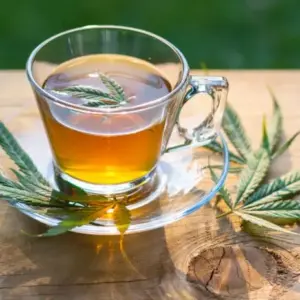 RASPBERRY LEMON WEED TEA