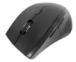 BCL Ergonomic Optical Wireless Mouse - Plain White Boxed - MSE-RF601