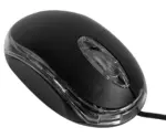 BCL LM100 Optical USB Wired Mini Mouse - MSE-VB-67S