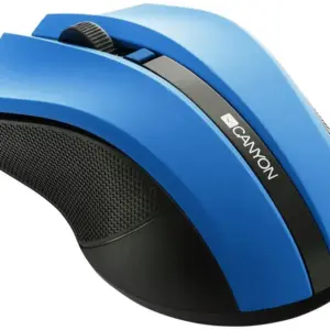 Canyon Wireless Optical Mouse in Blue - CNE-CMSW05BL
