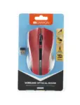 Canyon Wireless Optical Mouse in Red - CNE-CMSW05R