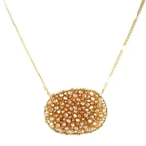 Champagne Necklace