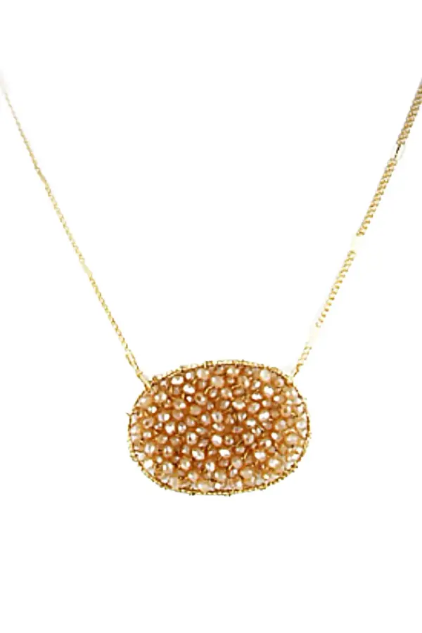 Champagne Necklace