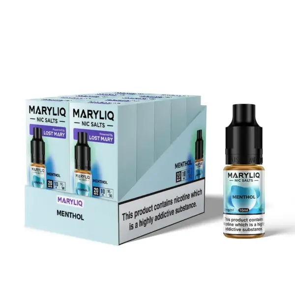 Lost Mary Maryliq Nic Salts 10ml