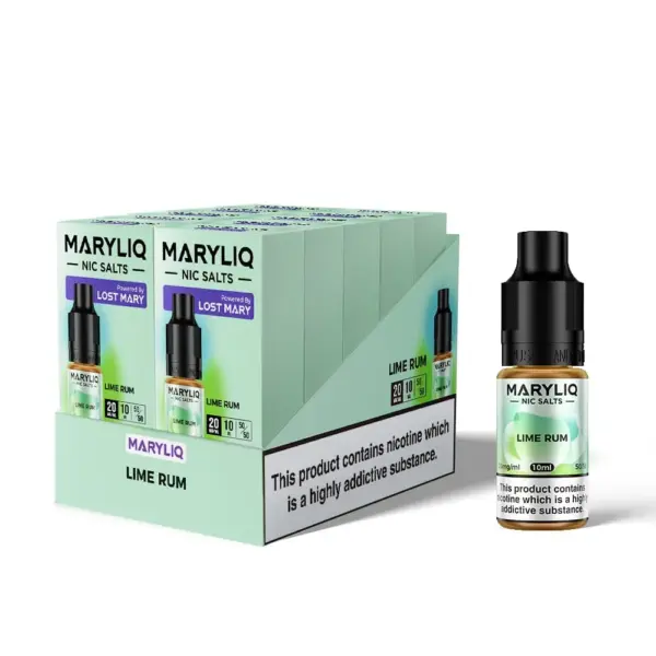 Lost Mary Maryliq Nic Salts 10ml
