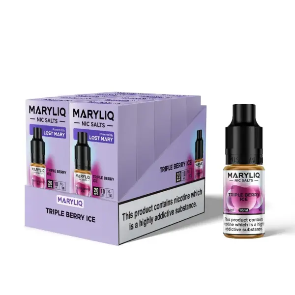 Lost Mary Maryliq Nic Salts 10ml