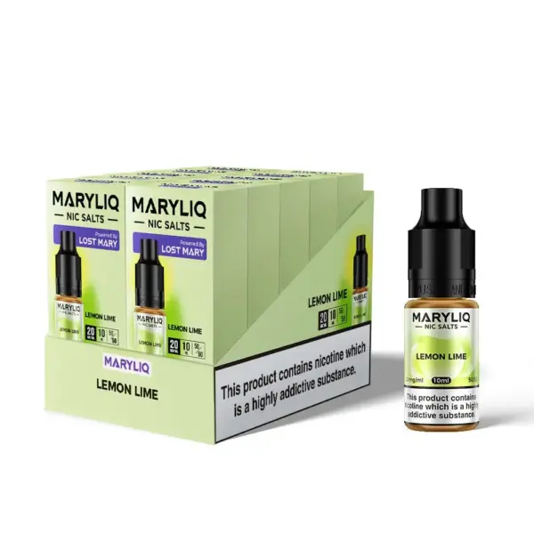 Lost Mary Maryliq Nic Salts 10ml