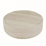 31.49'' Faux MARS Pattern Coffee Tables for Living Room Round Tea table for Living Room, No Need Assembly.