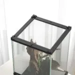 12L Vivarium for Lizards Frogs Snakes Turtles Tortoises w/ Anti Escape Design, Ventilation | PawHut
