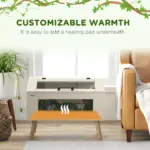 111L Vivarium for Snakes, Lizards, Horned Frogs, Chameleons, Hamsters, Gerbils with Tempered Glass Windows | PawHut
