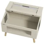 111L Vivarium for Snakes, Lizards, Horned Frogs, Chameleons, Hamsters, Gerbils with Tempered Glass Windows | PawHut