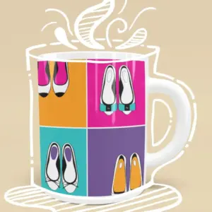 Bold Flats Mug