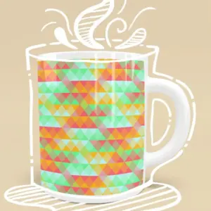Graphic Pattern (3) Mug