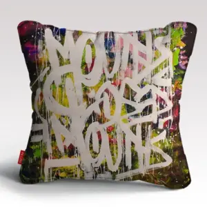 Graffti Cushion/Pillow