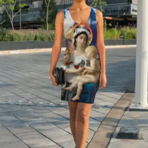 Hand Grenade Sublimation Cut & Sew Dress