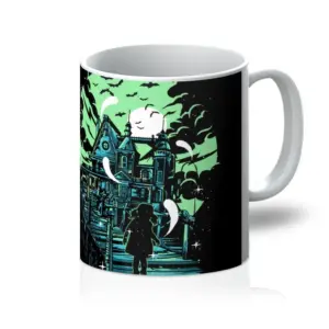 Hauted House Mug